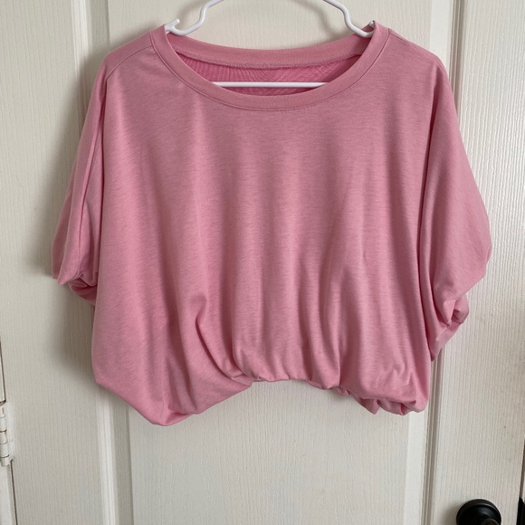 Pink Bubble Top - Picture 1 of 1